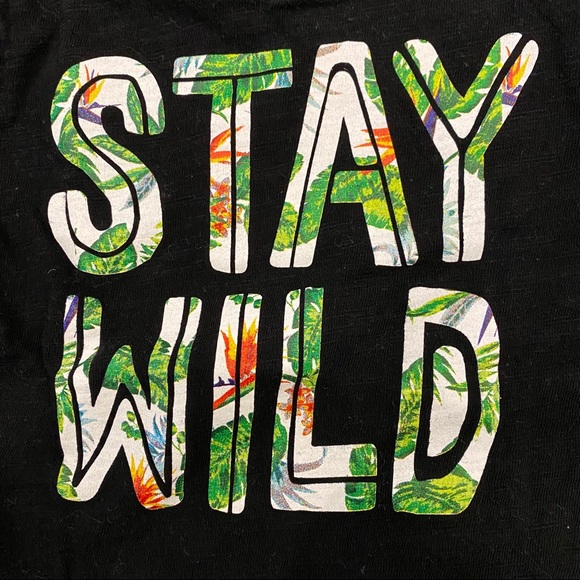 2 for $15💥Old Navy Black T-Shirt - Picture 2 of 4